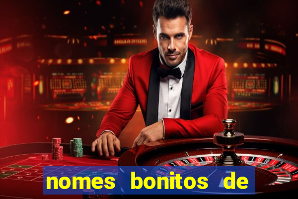nomes bonitos de jogadores de futebol